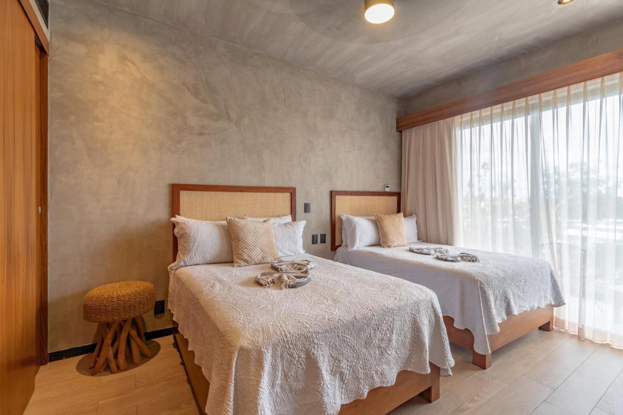 Element Apartments Tulum Exteriér fotografie