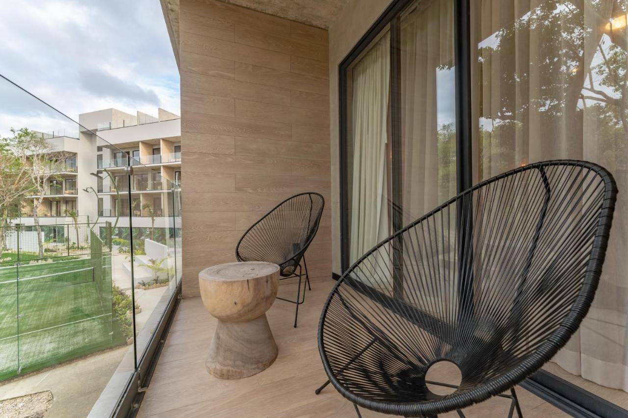 Element Apartments Tulum Exteriér fotografie