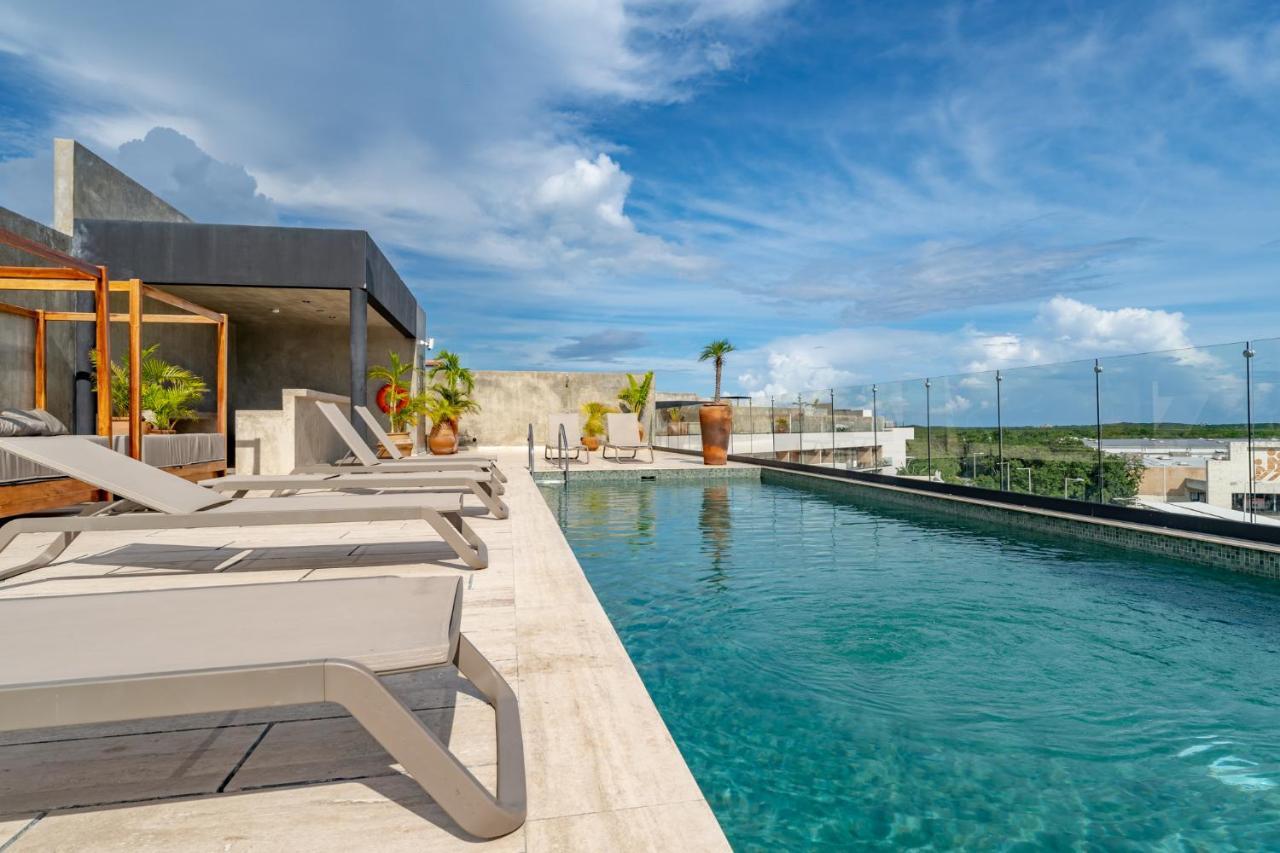 Element Apartments Tulum Exteriér fotografie
