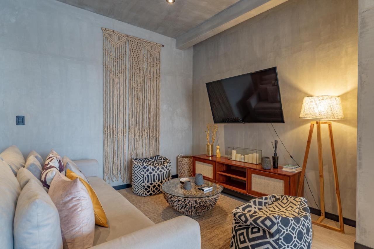 Element Apartments Tulum Exteriér fotografie