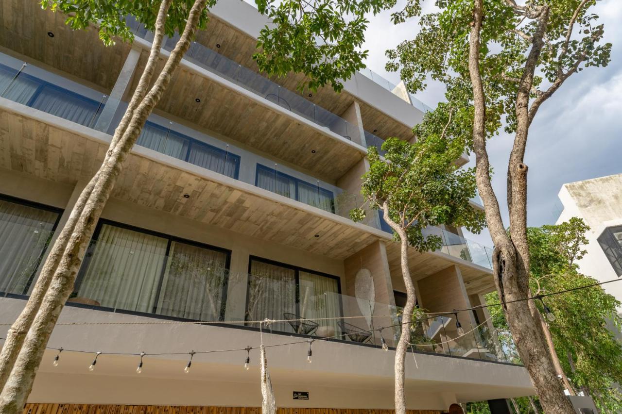 Element Apartments Tulum Exteriér fotografie