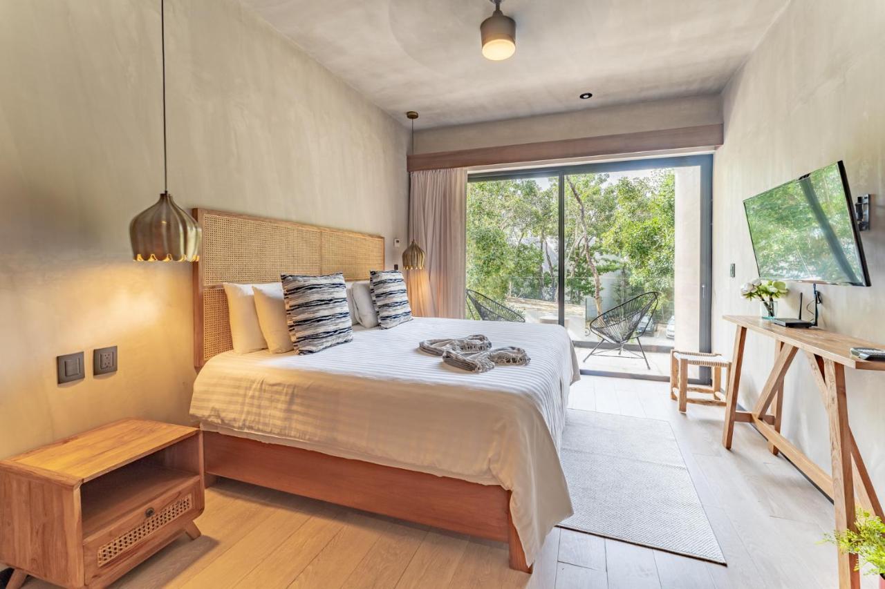 Element Apartments Tulum Exteriér fotografie