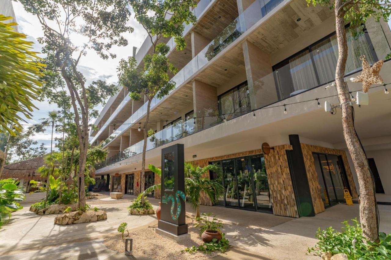 Element Apartments Tulum Exteriér fotografie